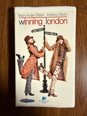 Winning London VHS Mary-Kate Ashley Olsen (2001)